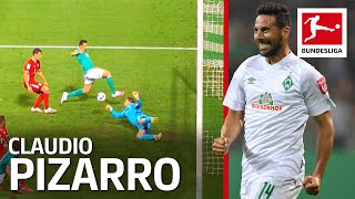 Claudio Pizarro - The Last Chapter of the 197 Goal Man in the Bundesliga