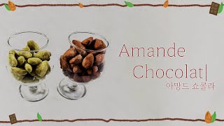 [한/Eng Sub] 아망드 쇼콜라 만들기 / How to make Amande Chocolat