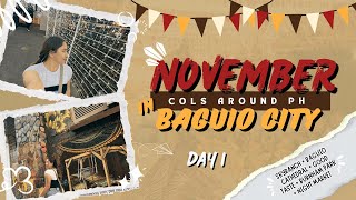 November in Baguio City | Highlight: Skyranch Baguio | COLS Around PH