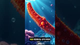 【충격실화】 몸이 잘려도 재생되는 불가사리의 놀라운 생존력