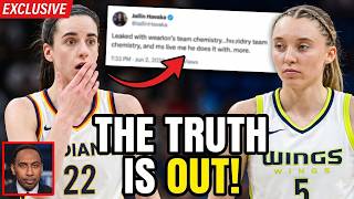 Leaked Fever Wings Chemistry Issues Explode Caitlin Paige React