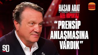 "TALISCA'YI ÇOK BEĞENİYORUM" | Beşiktaş & Al-Nassr, Feyyaz Uçar - Samet Aybaba | Hasan Arat