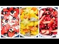 3 Healthy Fruit Salad Recipes!