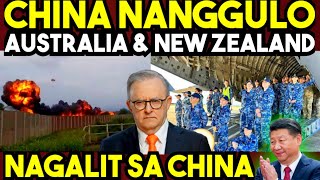 HALA BAKIT ITO GINAWA ng CHINA ! AUSTRALIA at NEW ZEALAND NAGALIT !