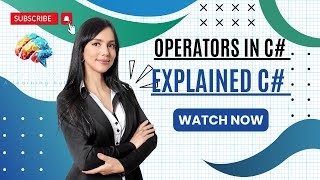 Operators in C# Explained C# Tutorial NET Framework