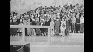 Youth Christmas Concert At Saint Michaels And All Angels Church - December 1970