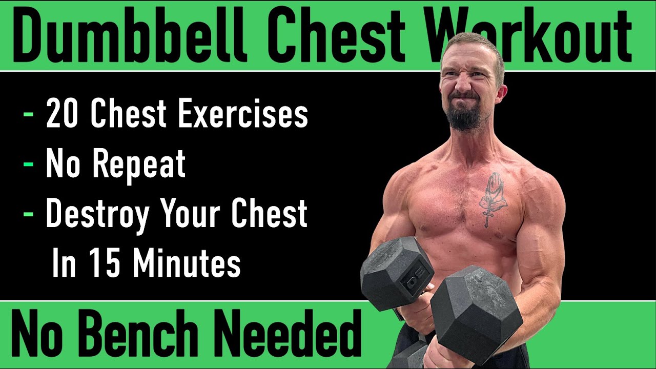 Dumbbell Chest Workouts Without Bench Eoua Blog