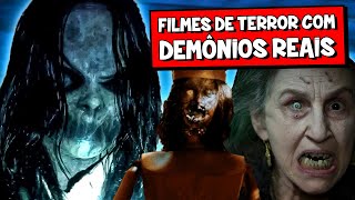 7 MELHORES FILMES DE TERROR COM DEMÔNIOS