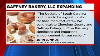 Gaffney Bakery, LLC bringing jobs to Cherokee Co.