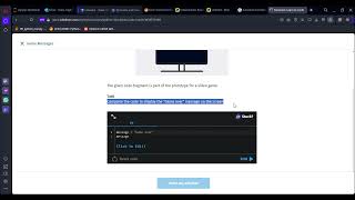 06 Game Messages | Python Developer | Sololearn