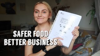 How to fill out the Safer Food Better Business pack *Indepth* | SFBB Pack | Starting a business 2020