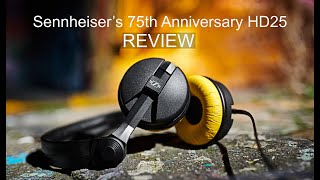 Sennheiser's iconic HD25 headphone is a slam dunk winner, with new low price!