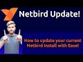 Netbird Update - How to add the new 