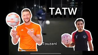 Ֆուտբոլ ֆրիսթայլ դաս#6/TATW(Touzani around the world)/Haykfreestyle