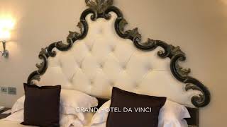 Rooms Grand Hotel Da Vinci Cesenatico Rimini Italy with Cessy