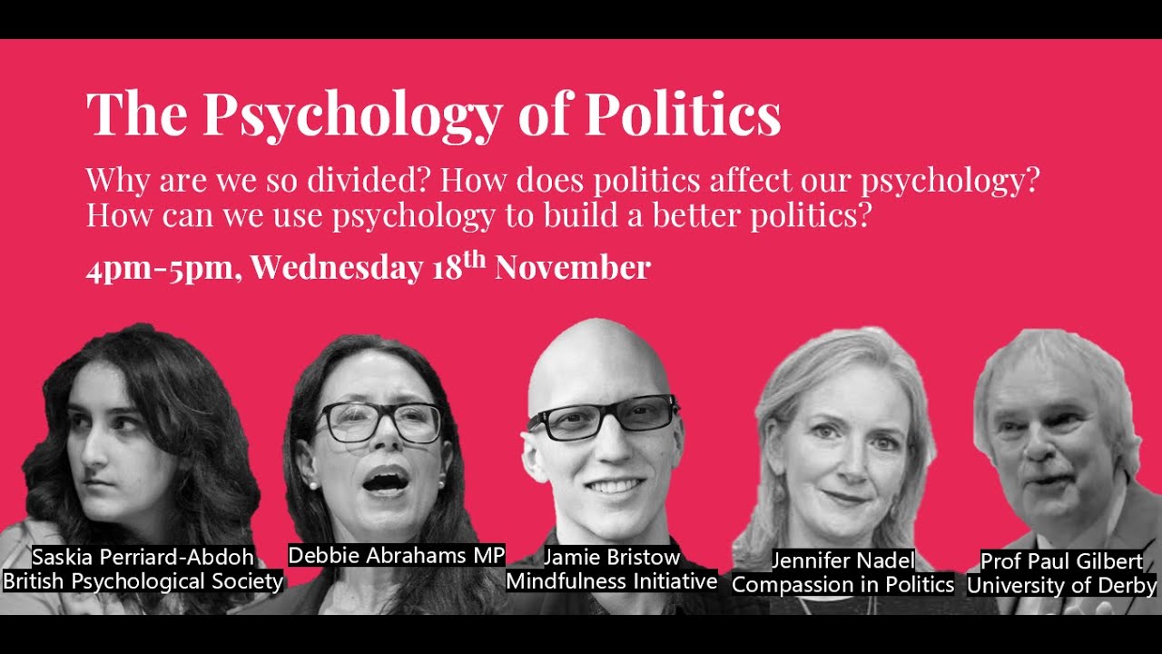 The Psychology Of Politics - YouTube