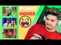 Viral Memes Reaction 😂😲 || Mr Montyy ||