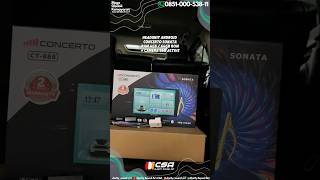 Pajero Sport Upgrade Headunit Android Concerto Sonata Ram 4GB / 64GB Rom + Camera 360 #ytshorts