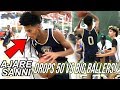 Ajare Sanni Drops 53 POINTS VS LaMelo & Big Ballers! Hits 8 THREES! FULL HIGHLIGHTS