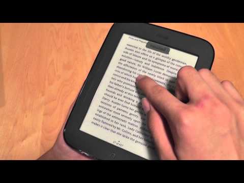 Nook Simple Touch eReader Review: Nook Simple Touch eReader Review: