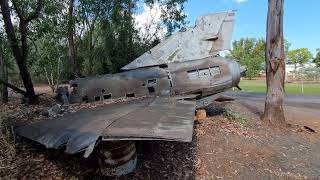 RAAF Mirage III Remnants of the crash