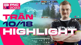 🏆 [PNC 2023 Highlight] Trận 10: Thổ Nhĩ Kỳ bay cao - Việt Nam chiếm lĩnh ngôi đầu BXH