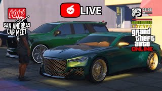 FonzXX Car Meet | GTA 5 Online 🔴LIVE (PS5) | Street Racing RP | Cruising | Buy \u0026 Sell