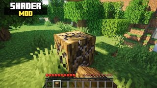 The only way to make Minecraft more boring||Minecraft first video || minecraft realistic #minecraft
