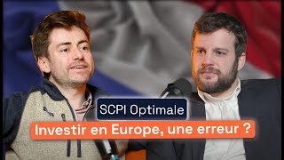 Optimale : la SCPI 100% French Touch