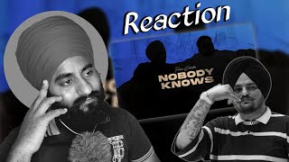 Reaction NOBODY KNOWS (Official Song) Prem Dhillon | RASS | Latest Punjabi Songs 2023