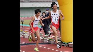 陸上・長距離種目の日本選手権が４日、大阪・長居陸上競技場で行われる。男子５０００メートルには、東日本実業団駅伝を圧倒的な力で制した富士通から松枝博輝と坂東悠汰がエントリー。日本歴代７位の遠藤日向（住