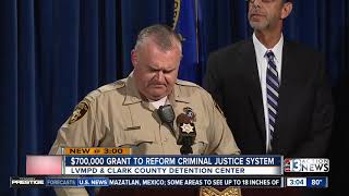 Agencies receive grant aiming to reduce Clark County jail population