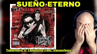 Tabernario & TankeOne Feat. Canserbero - Sueño Eterno // BATERISTA REACCIONA // Nacho Lahuerta