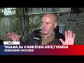 yasamalda 4 mənzildə güclü yanğın baku tv