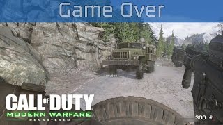Call of Duty 4: Modern Warfare Remastered - Game Over Walkthrough [HD 1080P/60FPS]