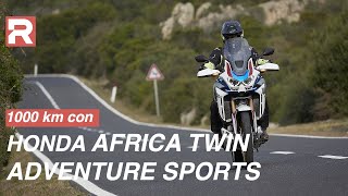 2021 Honda Africa Twin Adventure Sports - Watch our 1,000 km with... review.