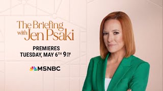 Reasons To Be Hopeful. | The Briefing with Jen Psaki | MSNBC