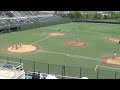 令和5年5月3日　春の高校野球宮城県地区大会　東北－東北生活文化大⚾7回　試合終了