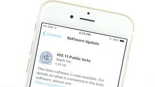 How To Install iOS 11 Public Beta?
