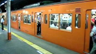 2010.10.15 JR Chuo Line Series 201 Last run 1 中央線201系最終定期運用１