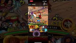 One piece Treasure Cruise OPTC 副本 不義的忠臣 #optc #快刷 #平民隊