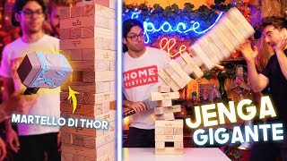 Jenga GIGANTE con metodi IMPOSSIBILI!