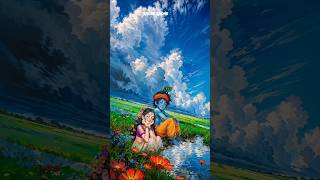 Radhekrishna ki prem kahani|| ban jau Dulhan mai #radhakrishna #krishna #love #lovestatus #trending