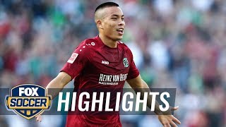 Watch each of Bobby Wood's Goals versus VfB Stuttgart | 2018-19 Bundesliga Highlights