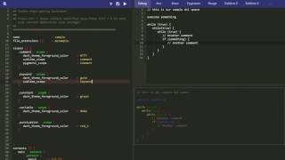 Syntax Highlighting With Iro