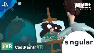 Coolpaintr Vr – Launch Trailer | Ps Vr