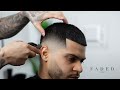 HOW TO DO A FADE, BEGINNER BARBER TUTORIAL!