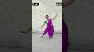 Jiya Jale Bharatanatyam Dance Tutorial | Rasika Joshi