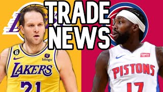 Bojan Bogdanovic TRADE To Los Angeles Lakers? Latest Rumors/Updates! Beverley To Detroit Pistons?