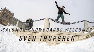 SALOMON WELCOMES: SVEN THORGREN